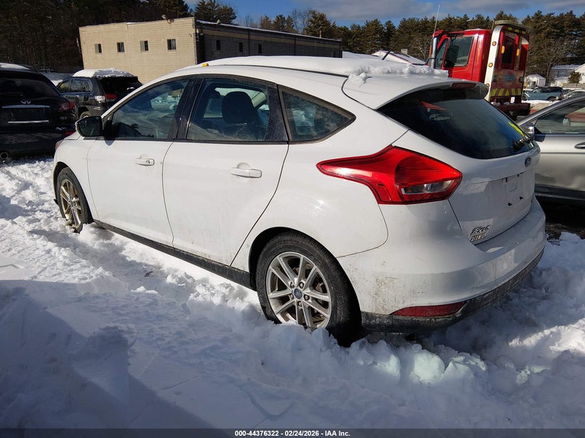 2016 Ford Focus Se