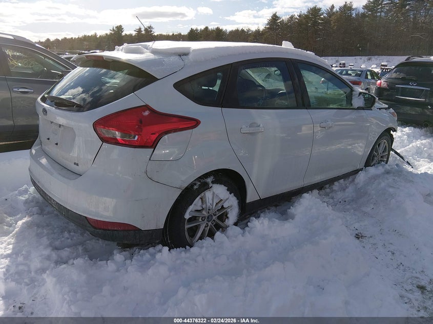 2016 Ford Focus Se