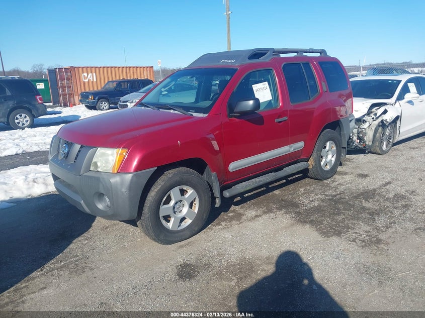 2008 Nissan Xterra S
