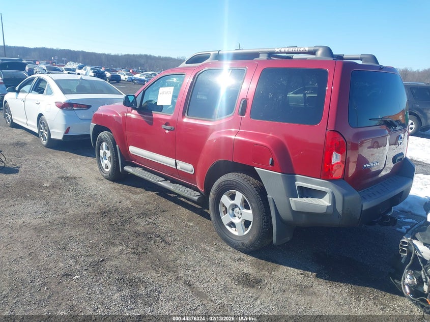 2008 Nissan Xterra S