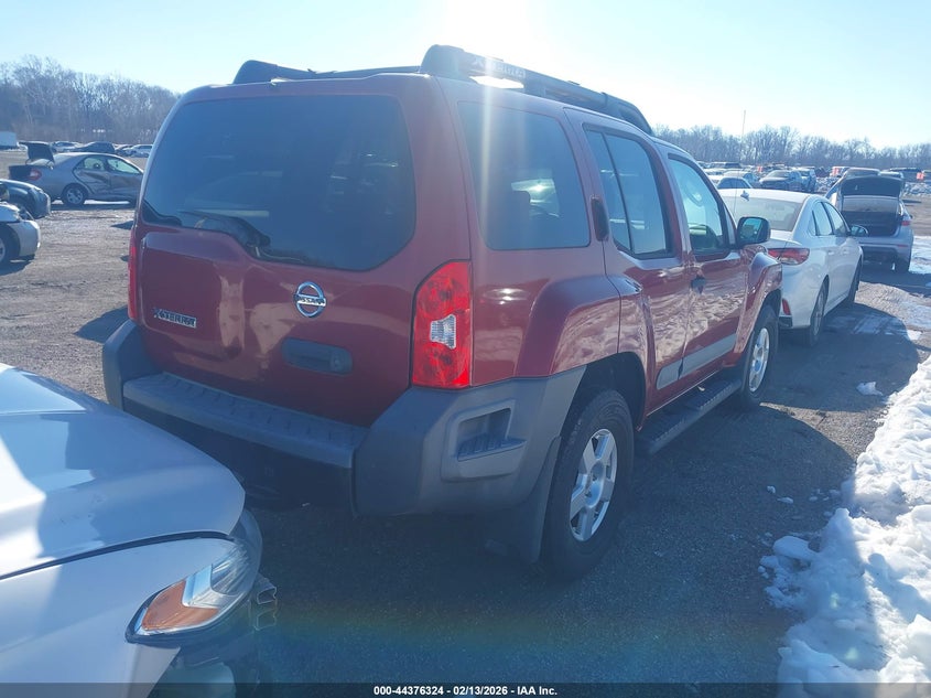 2008 Nissan Xterra S