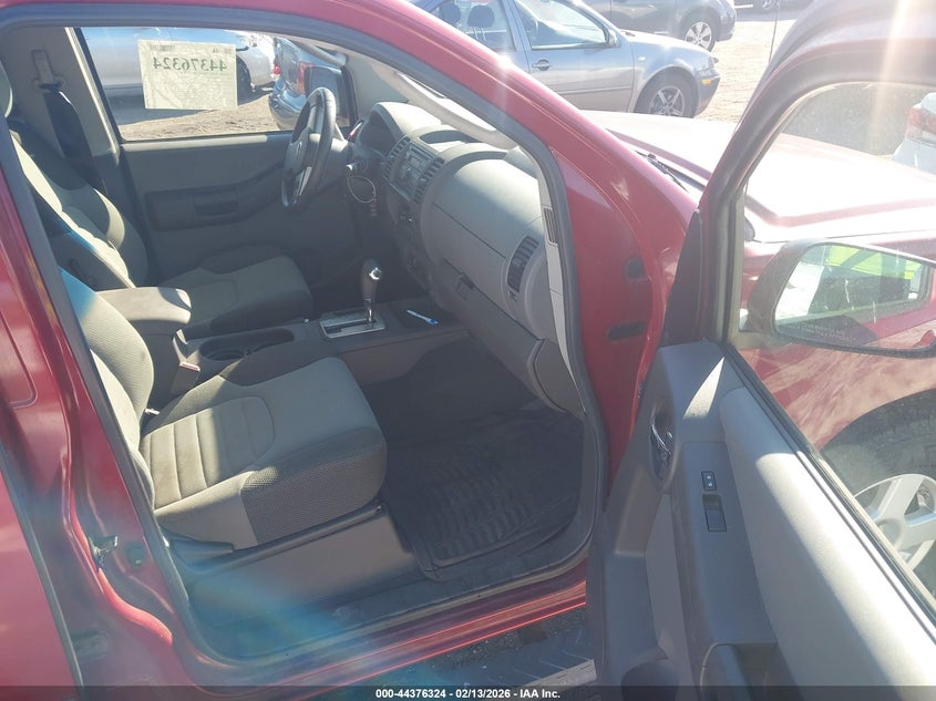 2008 Nissan Xterra S