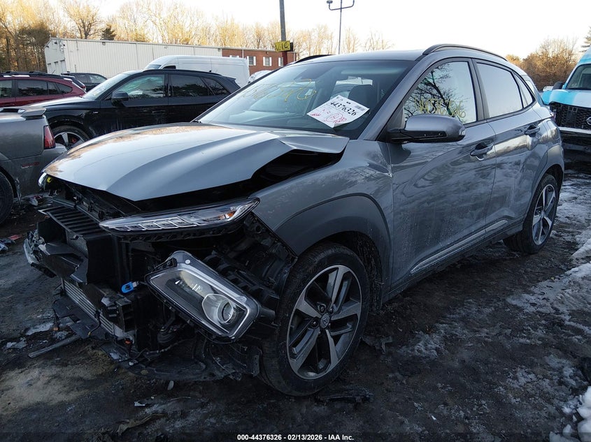 2021 Hyundai Kona Limited