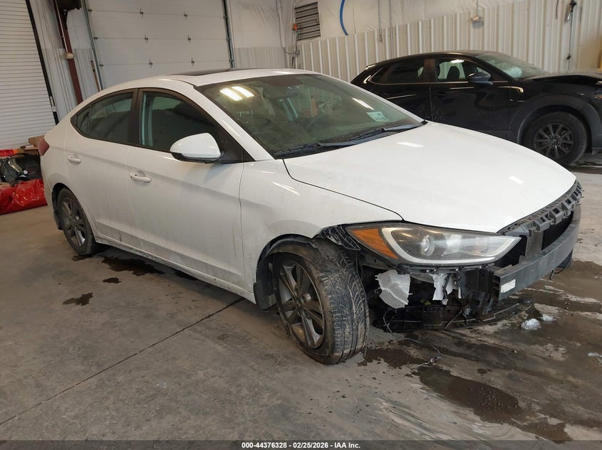 2018 Hyundai Elantra Value Edition