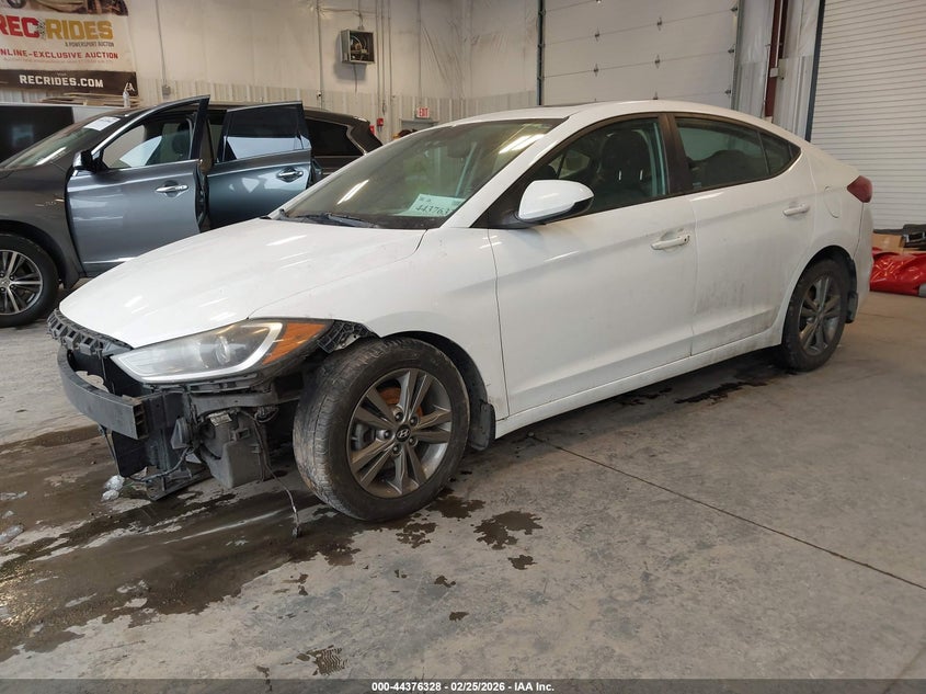 2018 Hyundai Elantra Value Edition