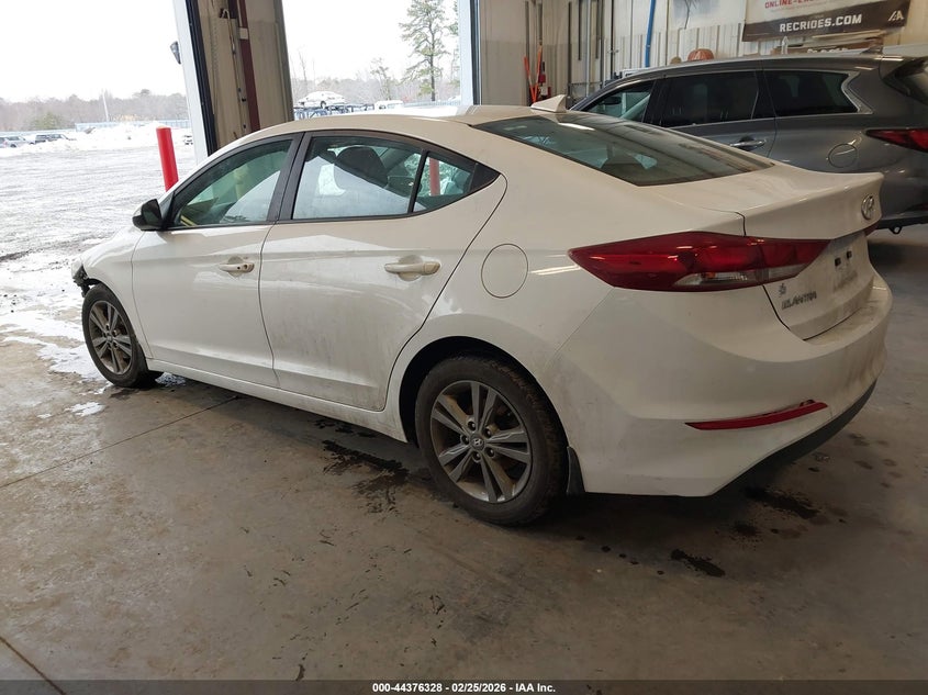2018 Hyundai Elantra Value Edition