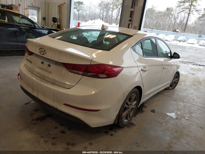2018 Hyundai Elantra Value Edition