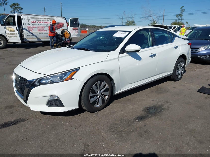 2020 Nissan Altima S Fwd