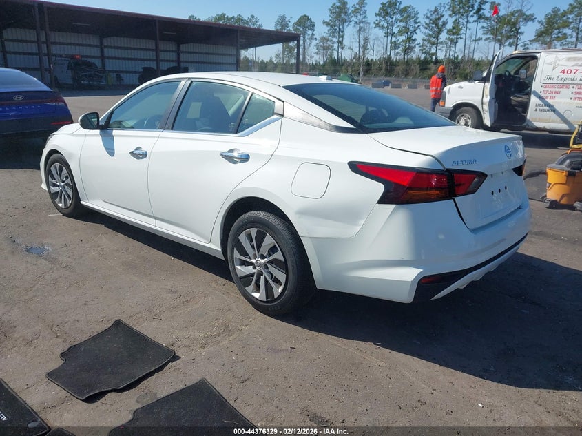 2020 Nissan Altima S Fwd