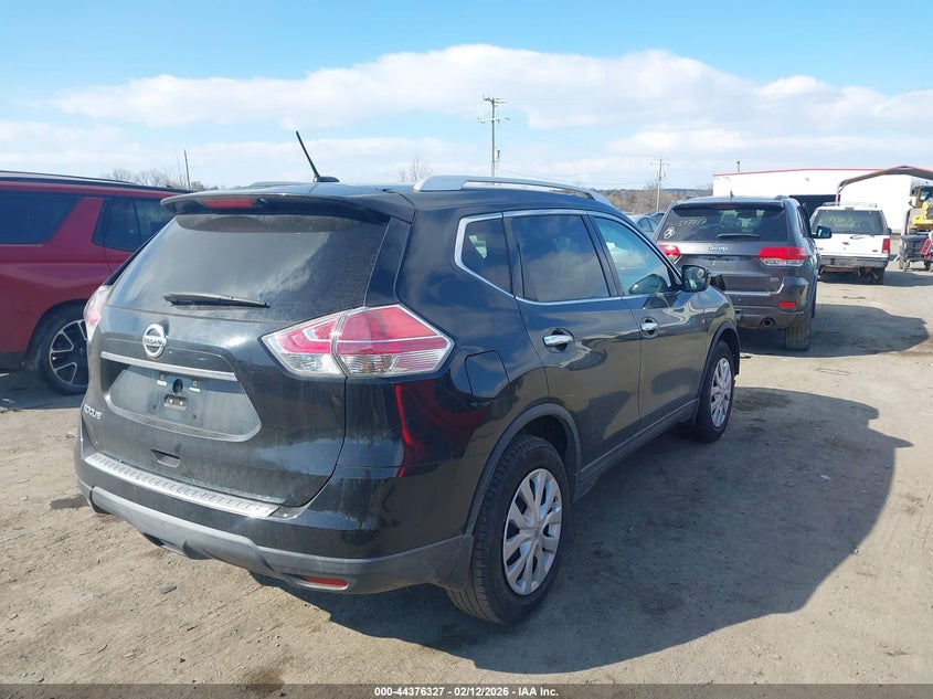 2016 Nissan Rogue S