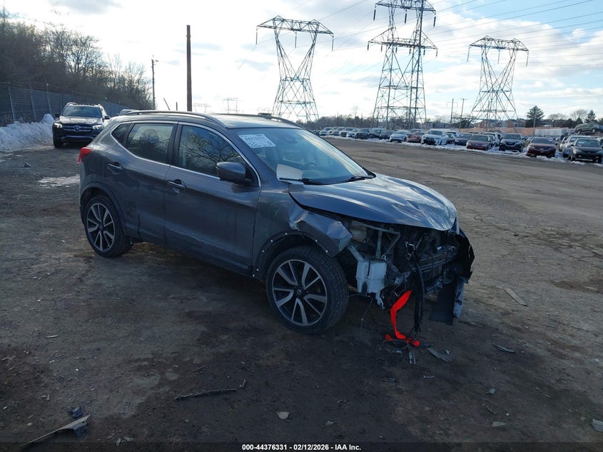 2018 Nissan Rogue Sport Sl