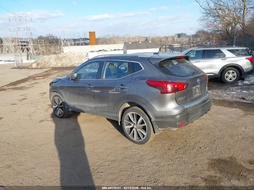 2018 Nissan Rogue Sport Sl