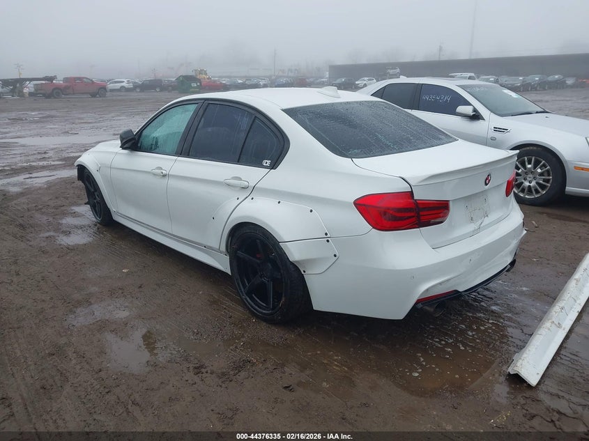2016 BMW 340I