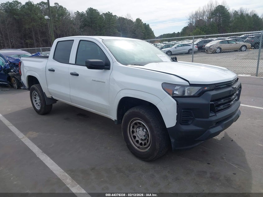 2025 CHEVROLET COLORADO 2WD WT