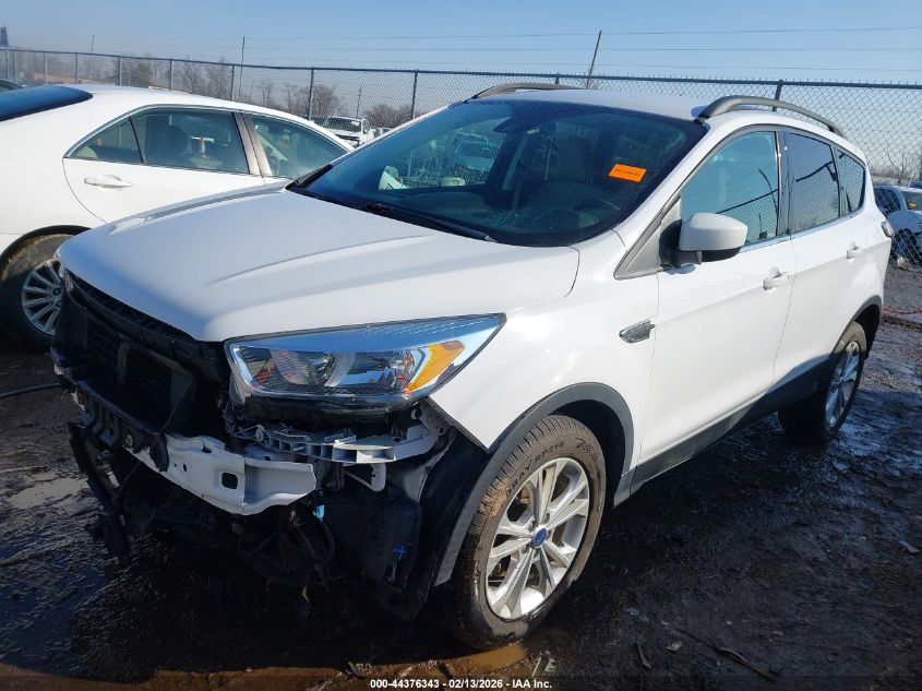 2018 Ford Escape Se