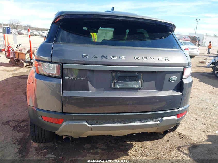 2016 Land Rover Range Rover Evoque Se/Se Premium VIN: SALVP2BG5GH081234 Lot: 44376344