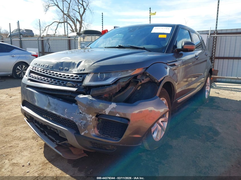 Vin: salvp2bg5gh081234, lot: 44872854, land rover range rover evoque se/se premium 20162