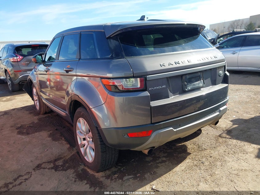 Vin: salvp2bg5gh081234, lot: 44872854, land rover range rover evoque se/se premium 20163