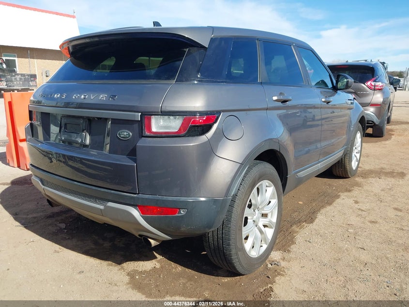Vin: salvp2bg5gh081234, lot: 44872854, land rover range rover evoque se/se premium 20164