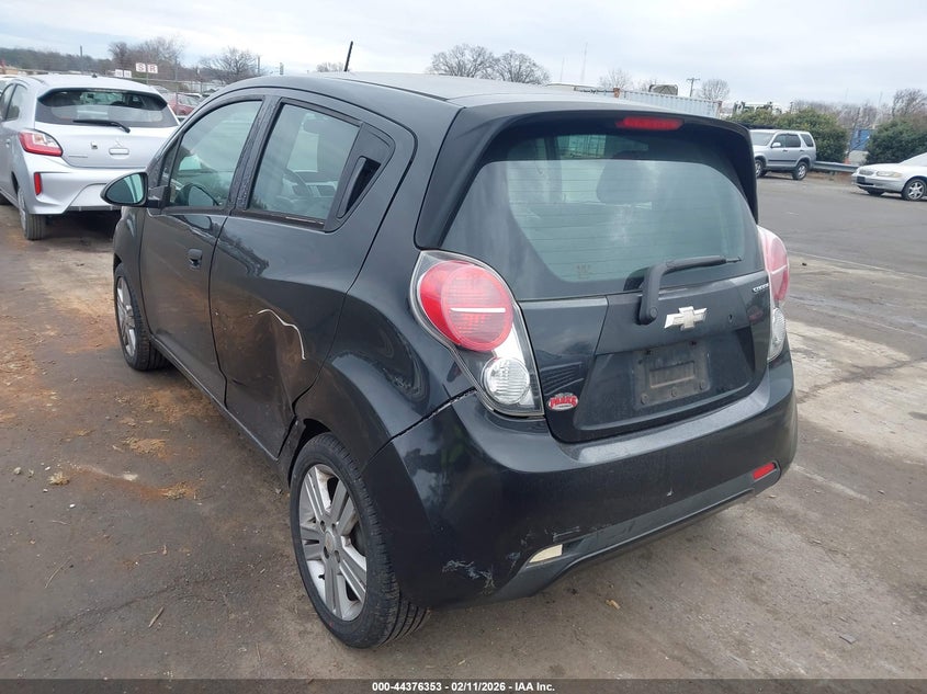 2013 Chevrolet Spark Ls Auto