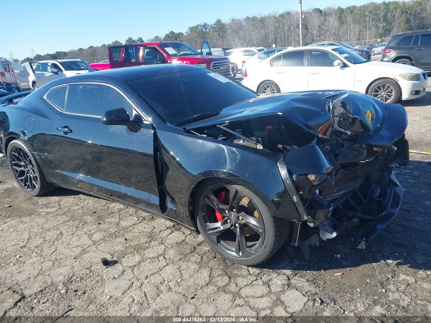 2021 Chevrolet Camaro Rwd 2Ss