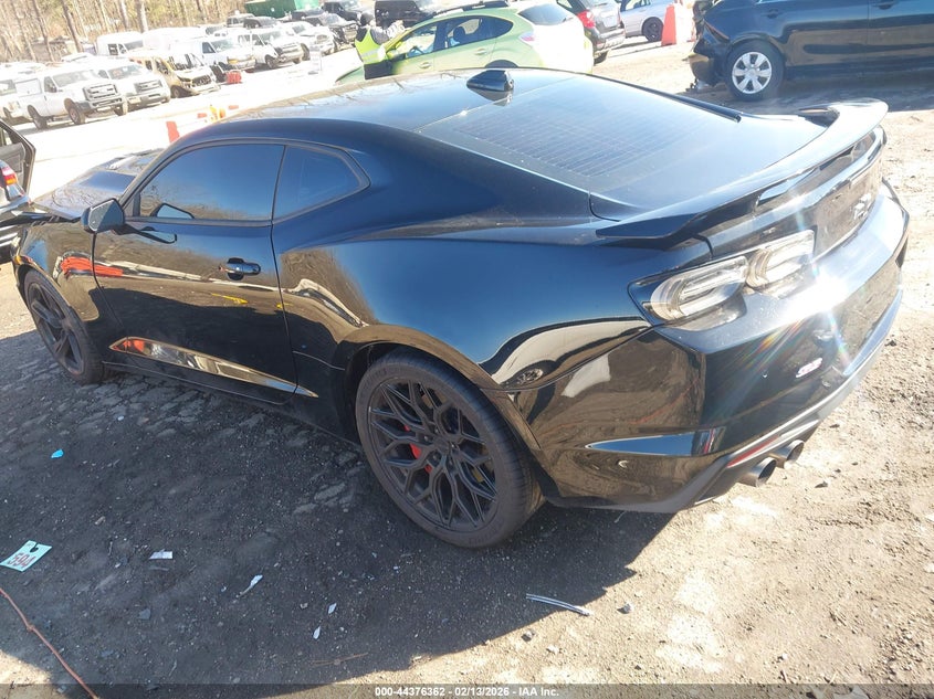 2021 Chevrolet Camaro Rwd 2Ss
