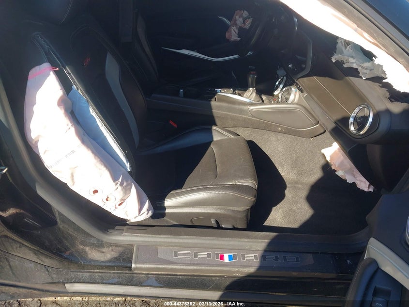 2021 Chevrolet Camaro Rwd 2Ss