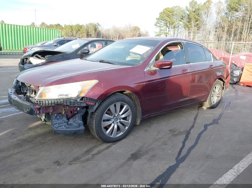 2011 Honda Accord 2.4 Ex-L