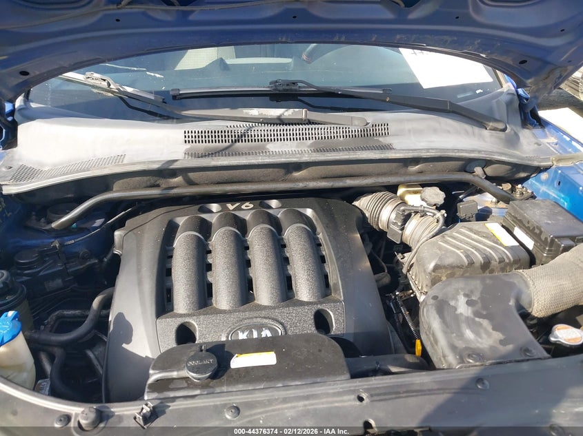 2007 Kia Sportage Ex V6 VIN: KNDJF723377316447 Lot: 44376374