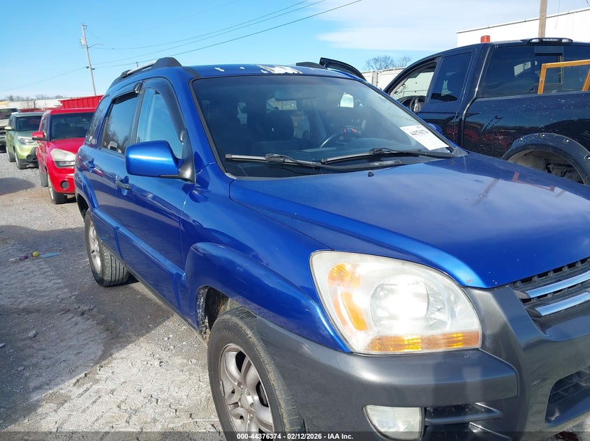 2007 Kia Sportage Ex V6