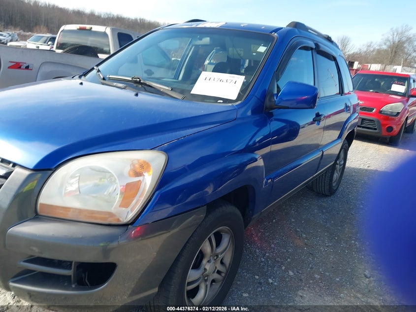 2007 Kia Sportage Ex V6