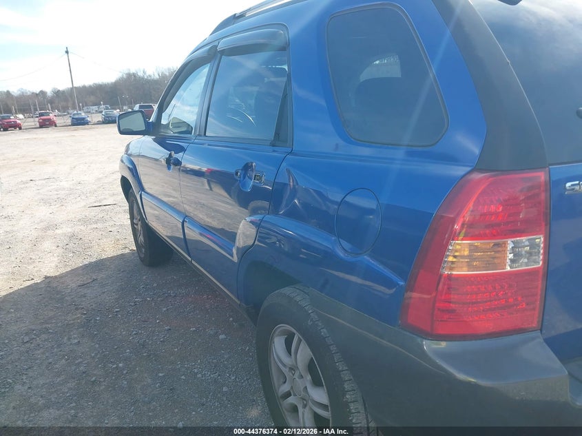 2007 Kia Sportage Ex V6