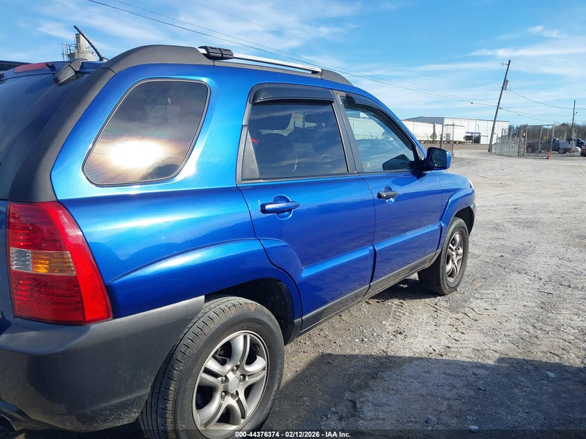 2007 Kia Sportage Ex V6