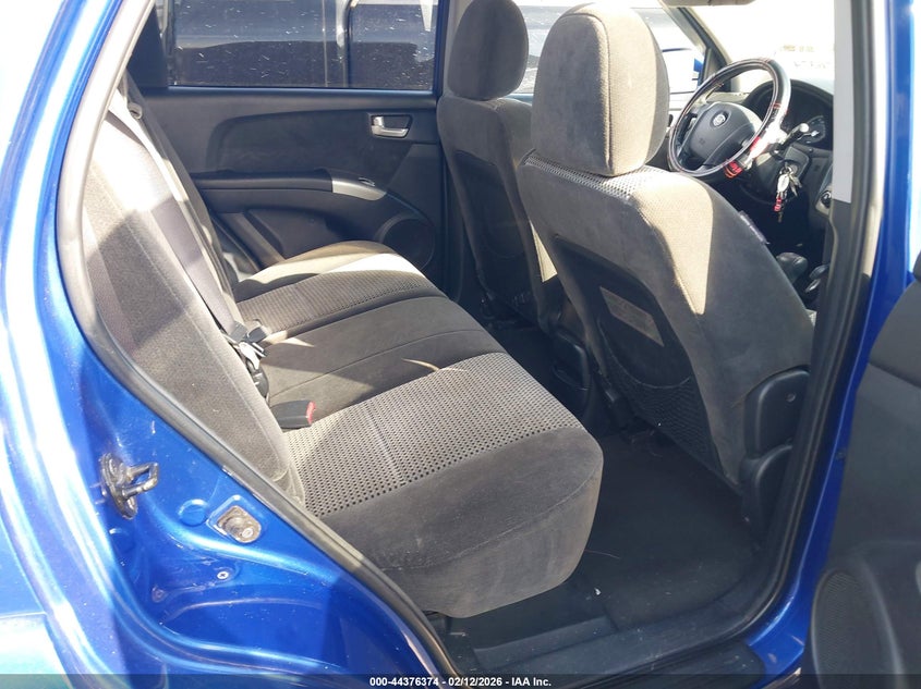 2007 Kia Sportage Ex V6 VIN: KNDJF723377316447 Lot: 44376374