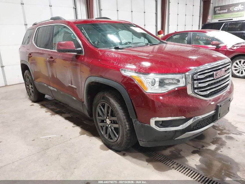 Vin: 1gkknuls9jz135140, lot: 44872885, gmc acadia slt-1 2018 img_1