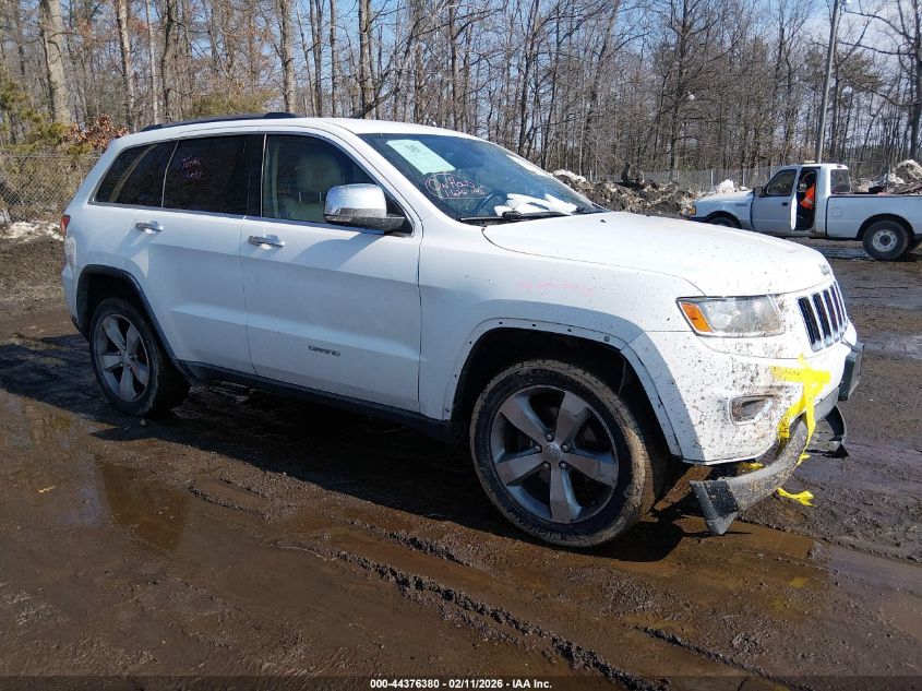 2016 Jeep Grand Cherokee Limited