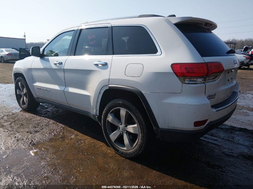 2016 Jeep Grand Cherokee Limited