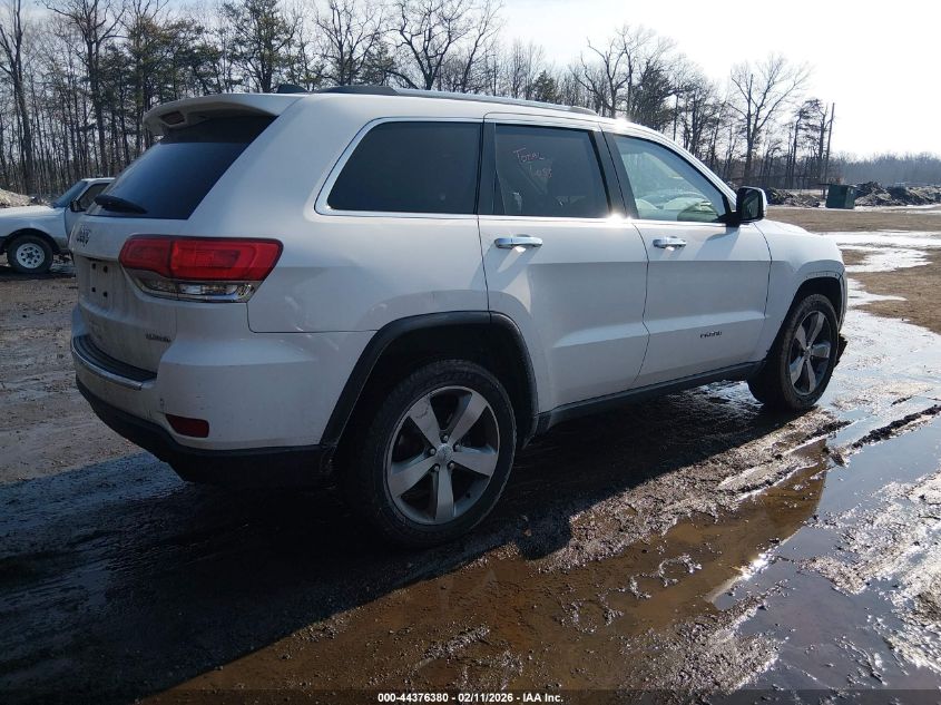2016 Jeep Grand Cherokee Limited