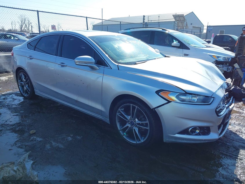 2015 Ford Fusion Titanium