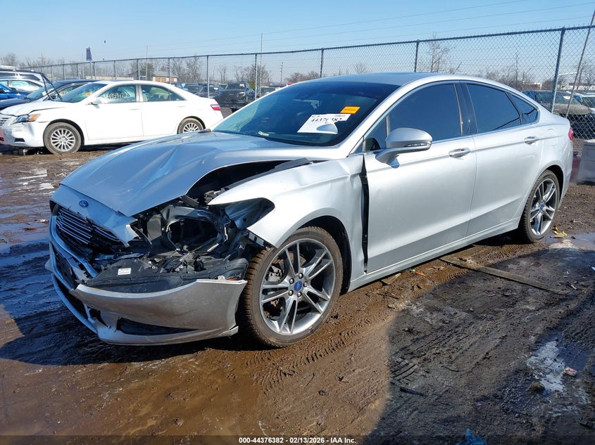 2015 Ford Fusion Titanium