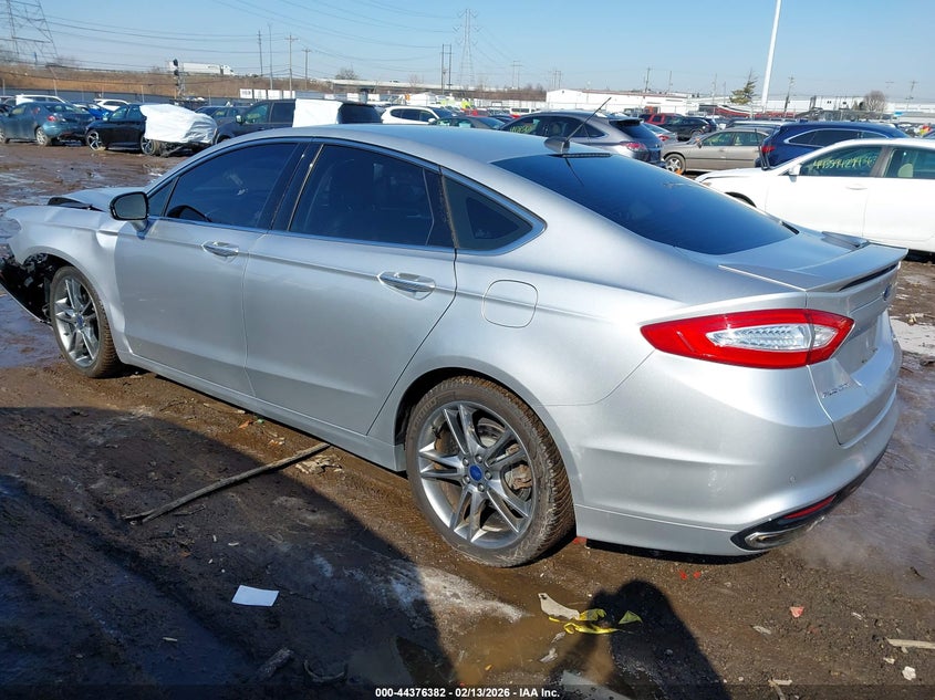 2015 Ford Fusion Titanium