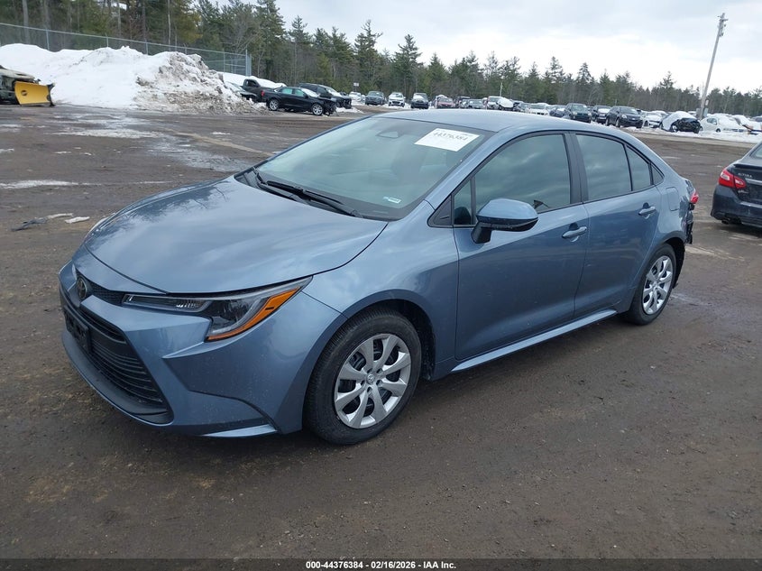 2026 Toyota Corolla Le