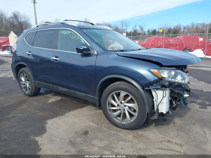 2014 Nissan Rogue S/Sl/Sv