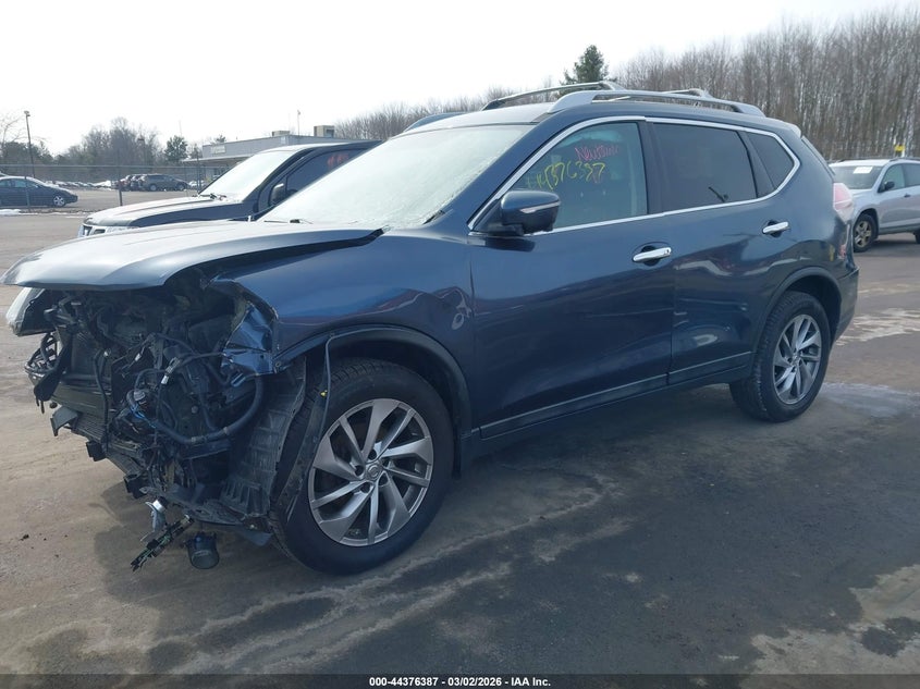2014 Nissan Rogue S/Sl/Sv