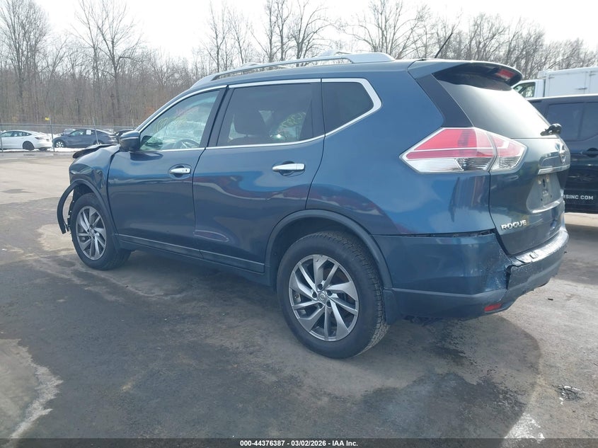 2014 Nissan Rogue S/Sl/Sv