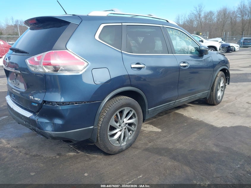 2014 Nissan Rogue S/Sl/Sv