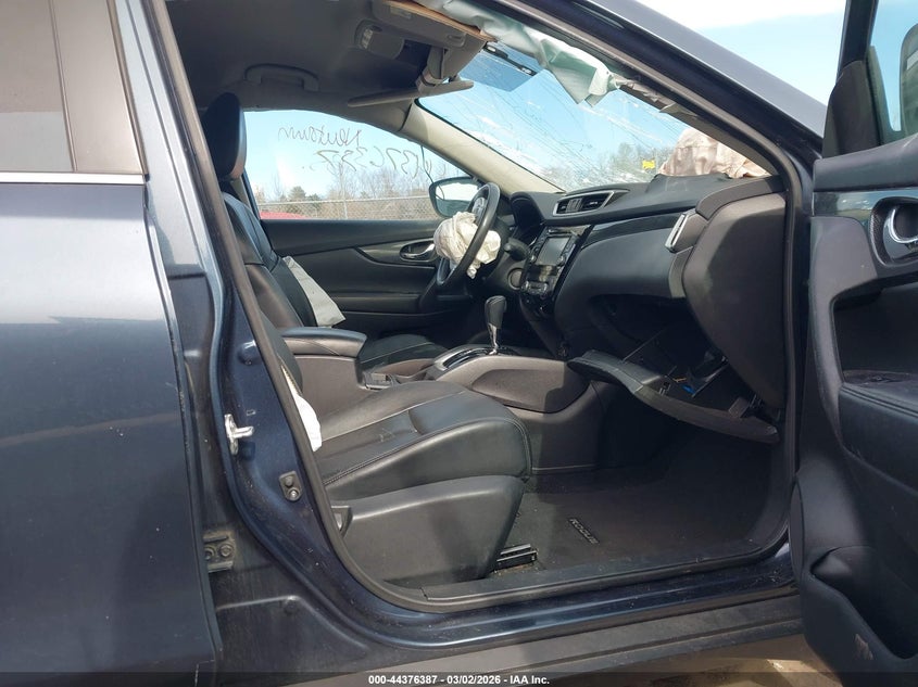 2014 Nissan Rogue S/Sl/Sv