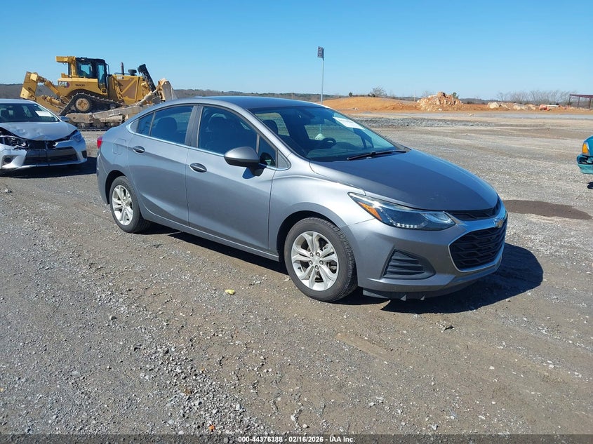 2019 CHEVROLET CRUZE LT