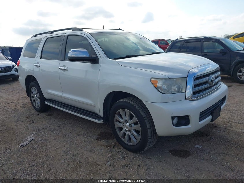 2012 Toyota Sequoia Platinum 5.7L V8