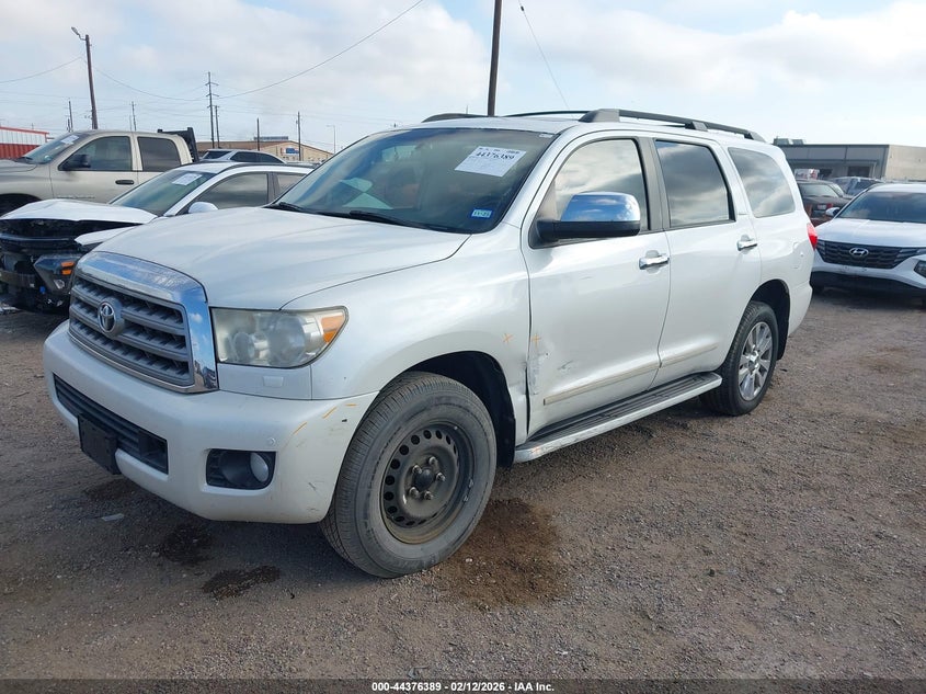 2012 Toyota Sequoia Platinum 5.7L V8